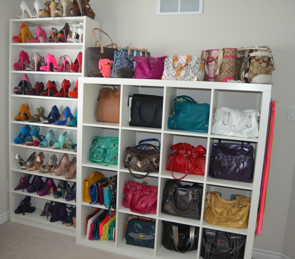 Purse & Handbag Storage Ideas & Solutions